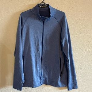 Lululemon Blue Pulse Jacket Size Large